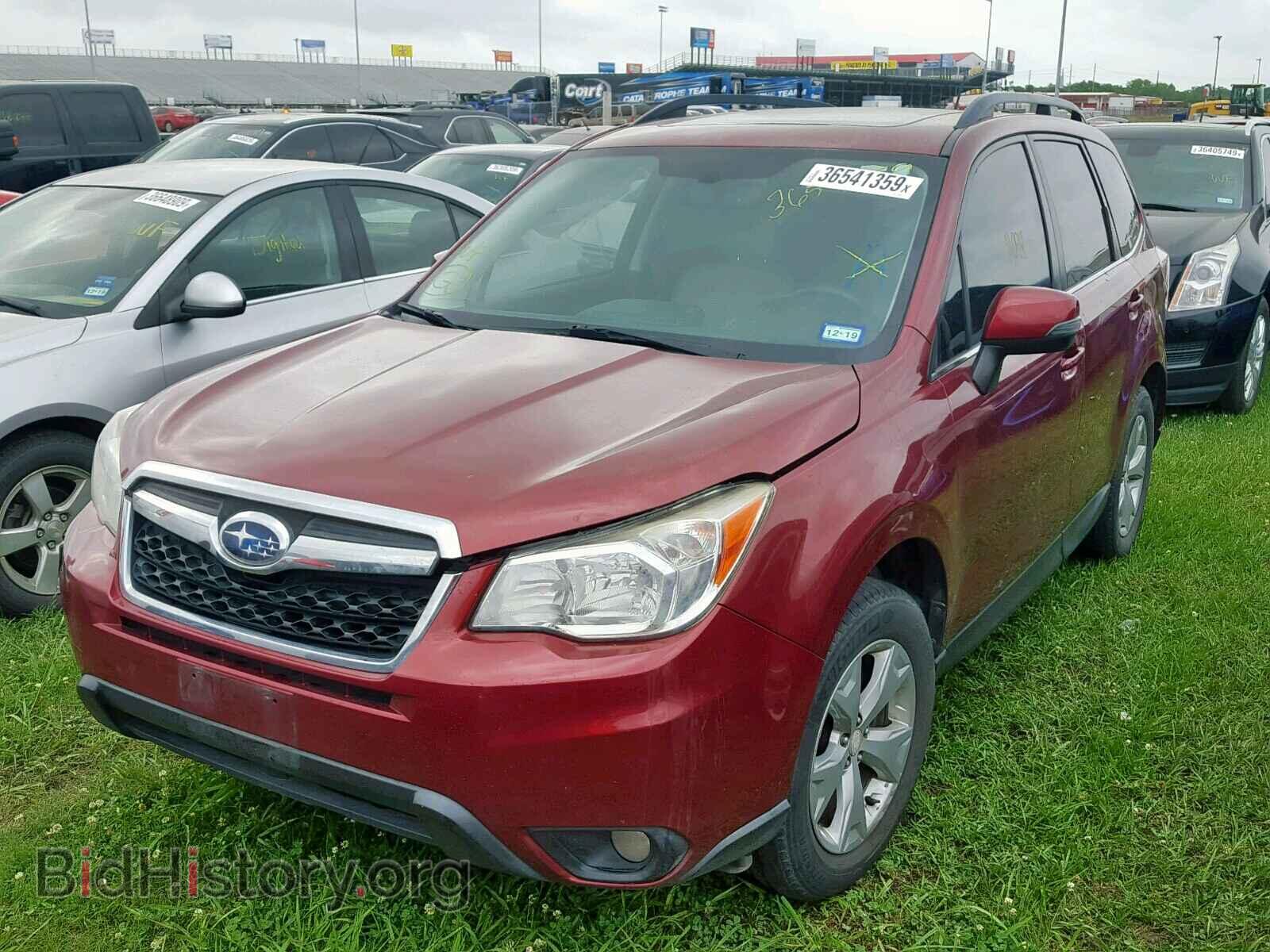 2014 SUBARU FORESTER - VIN: JF2SJAMC3EH435394 - Photo 2
