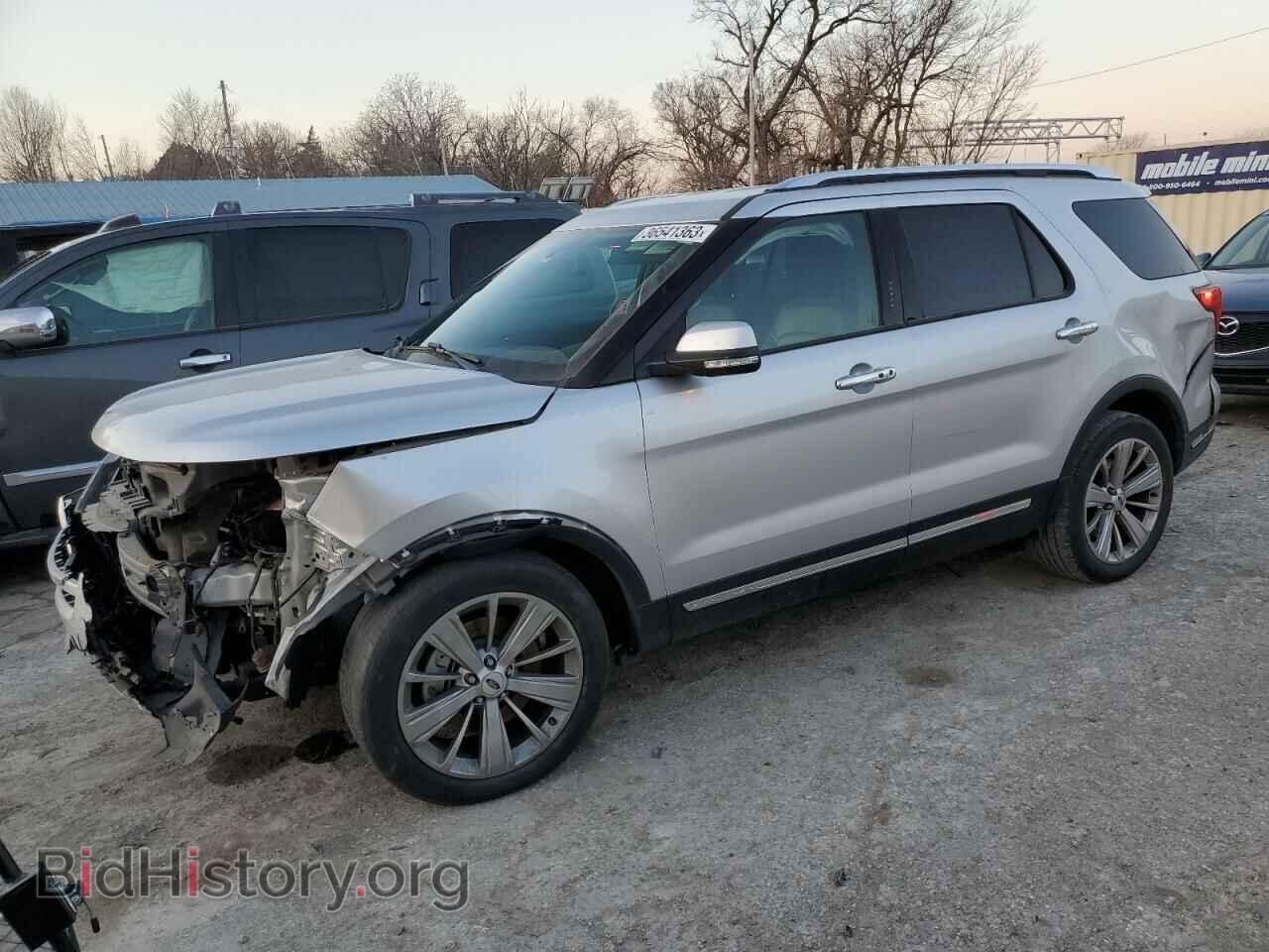 Фотография 1FM5K7F86KGA64071 - FORD EXPLORER 2019