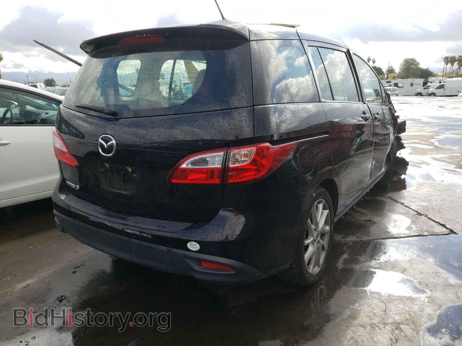 2012 MAZDA 5 - VIN: JM1CW2DL3C0137837 - Фото 4