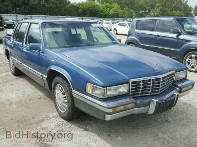 Photo 1G6CD53B6M4298468 - CADILLAC DEVILLE 1991