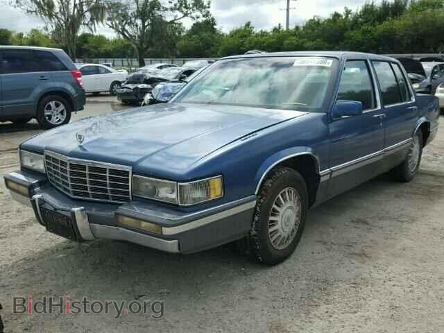 1991 CADILLAC DEVILLE - VIN: 1G6CD53B6M4298468 - Photo 2
