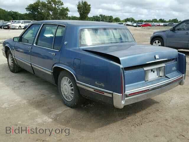 1991 CADILLAC DEVILLE - VIN: 1G6CD53B6M4298468 - Photo 3