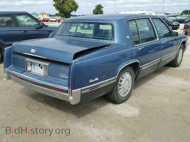 1991 CADILLAC DEVILLE - VIN: 1G6CD53B6M4298468 - Photo 4