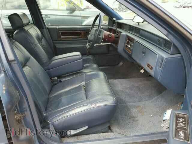 1991 CADILLAC DEVILLE - VIN: 1G6CD53B6M4298468 - Photo 5