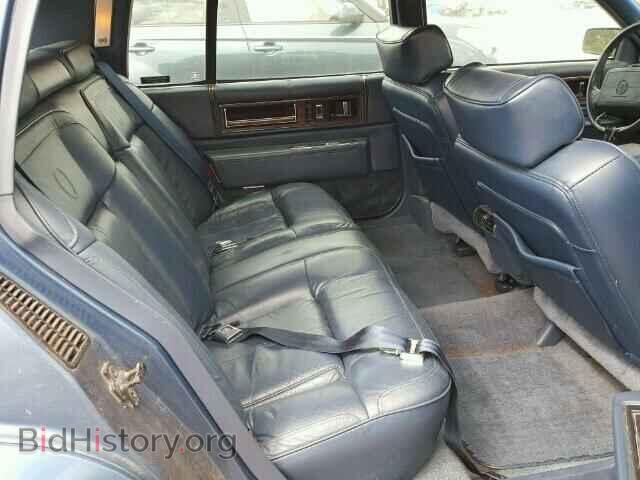 1991 CADILLAC DEVILLE - VIN: 1G6CD53B6M4298468 - Photo 6