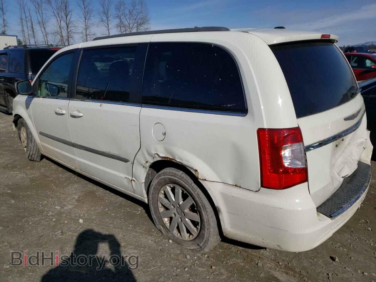 2012 CHRYSLER MINIVAN - VIN: 2C4RC1BG4CR362227 - Фото 3