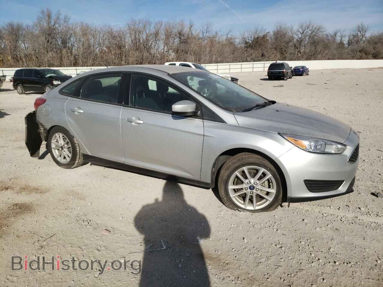 2018 FORD FOCUS - VIN: 1FADP3F20JL255910 - Фото 4