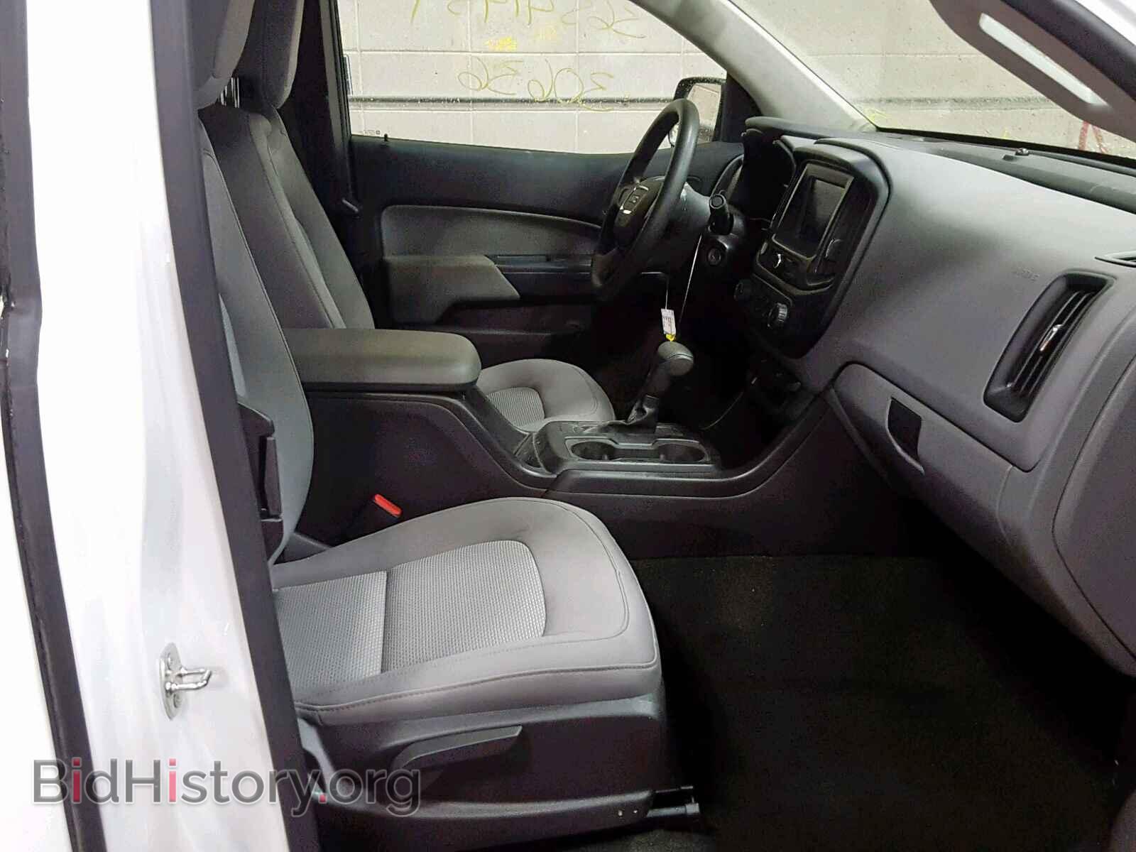 2018 GMC CANYON - VIN: 1GTH5BEA0J1143804 - Фото 5