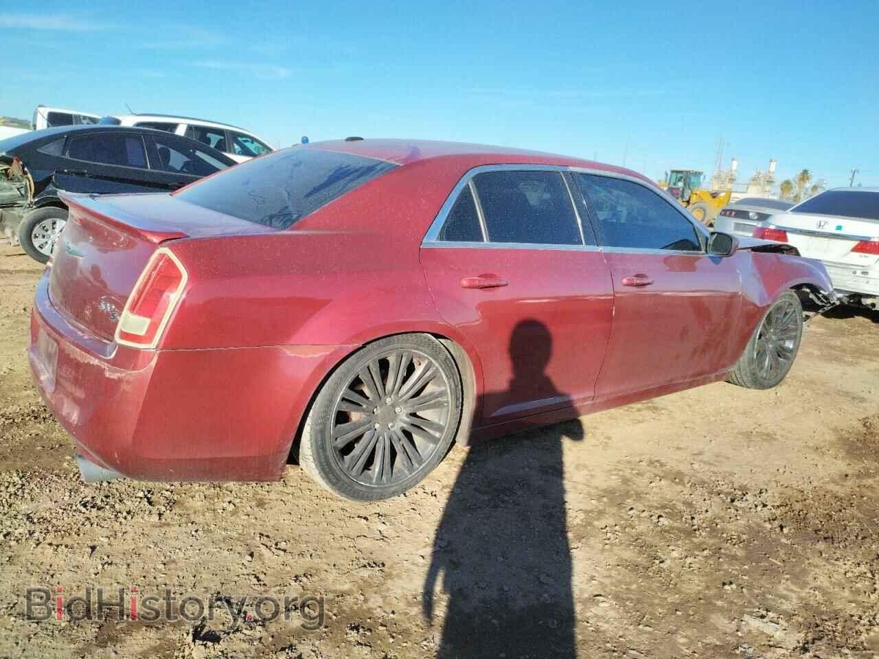 2013 CHRYSLER 300 - VIN: 2C3CCABG0DH596222 - Фото 3