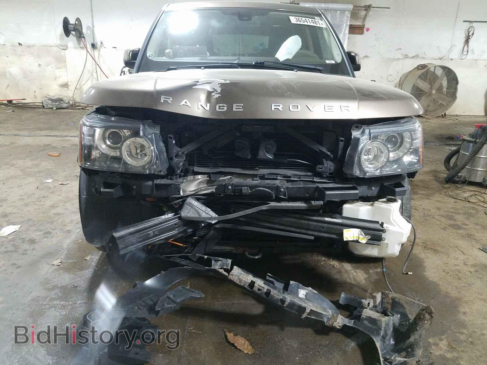 2011 LAND ROVER RANGEROVER - VIN: SALSK2D40BA704152 - Фото 9