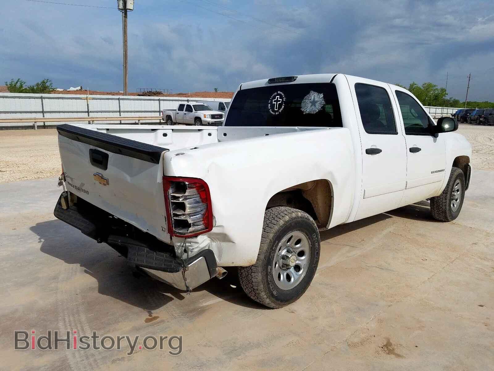 2007 CHEVROLET SILVERADO - VIN: 2GCEC13C071714217 - Фото 4