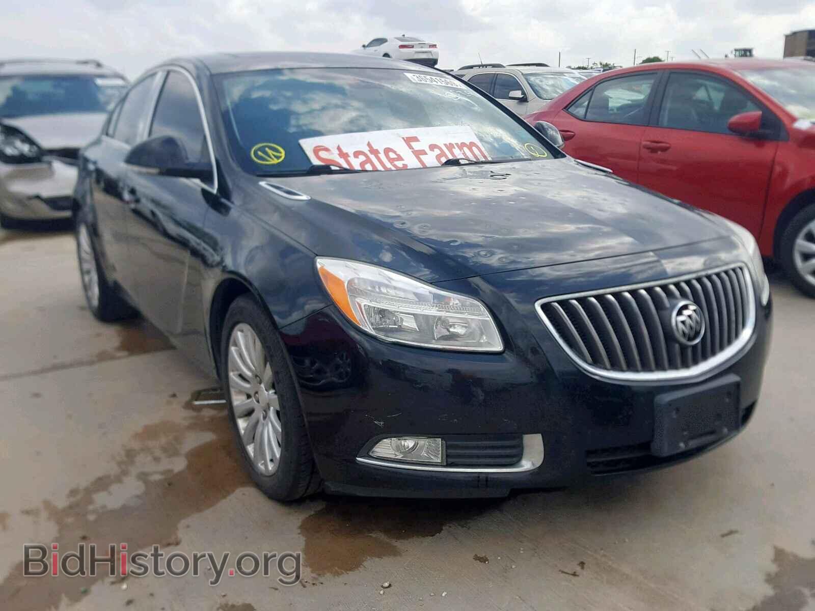 Photo 2G4GS5EV8D9193855 - BUICK REGAL 2013