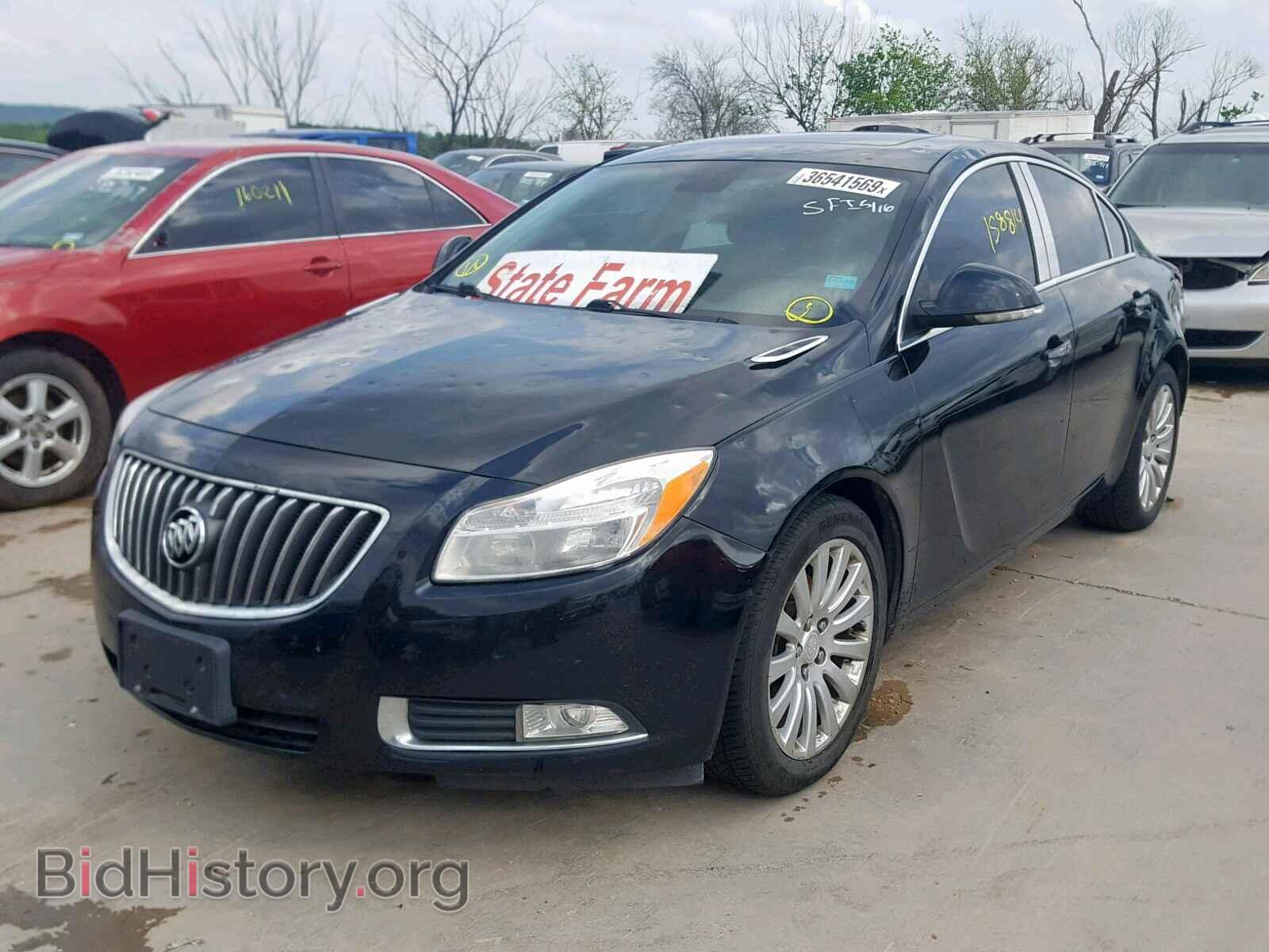 2013 BUICK REGAL - VIN: 2G4GS5EV8D9193855 - Фото 2