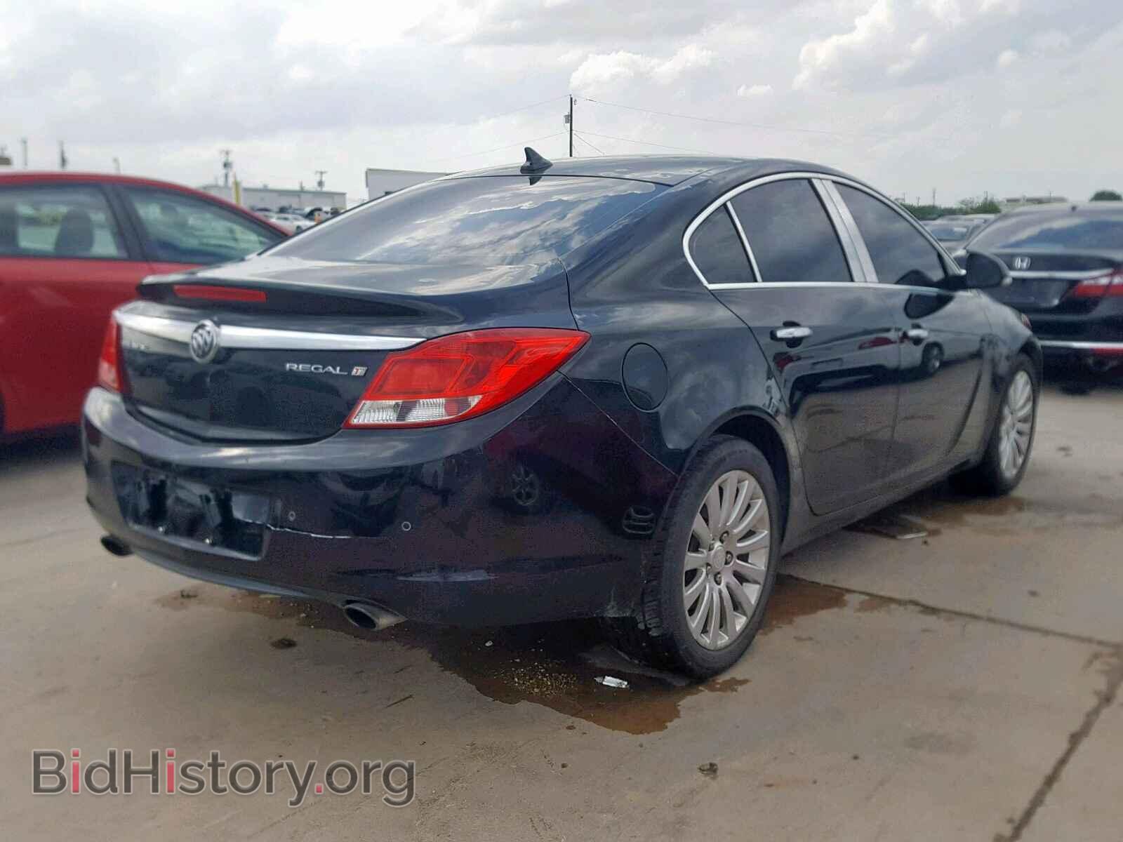 2013 BUICK REGAL - VIN: 2G4GS5EV8D9193855 - Фото 4