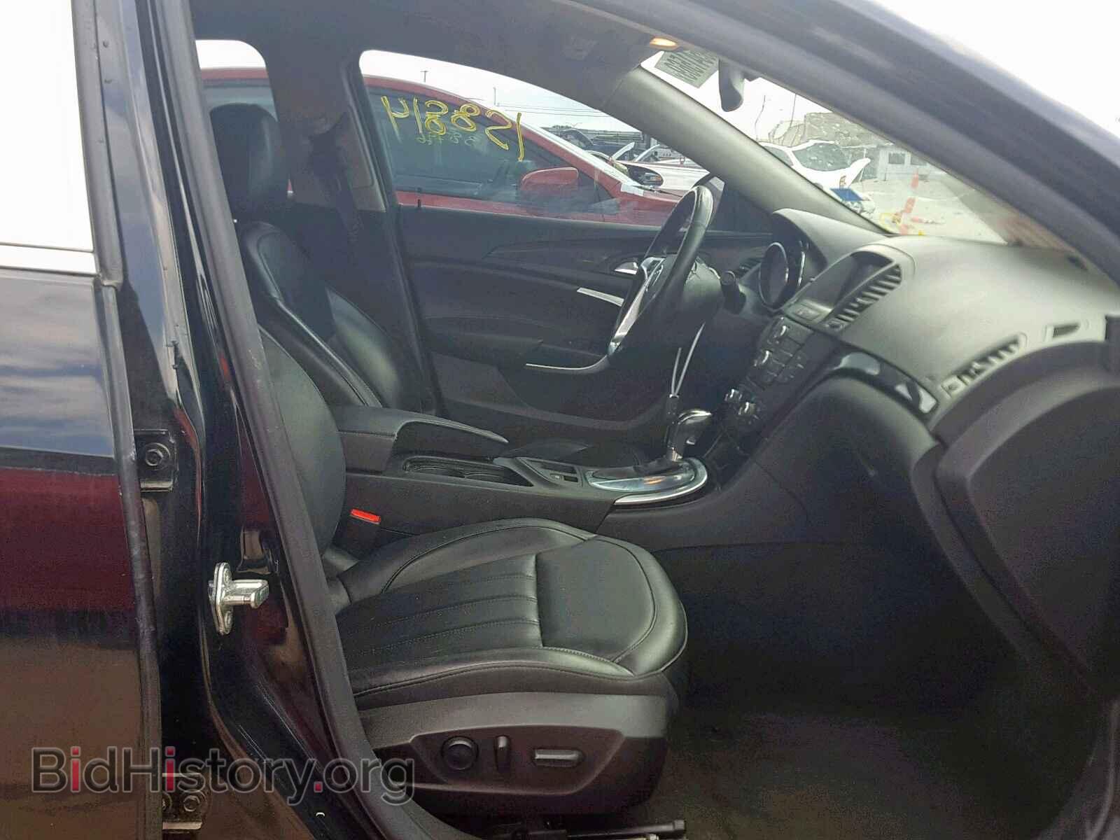 2013 BUICK REGAL - VIN: 2G4GS5EV8D9193855 - Фото 5