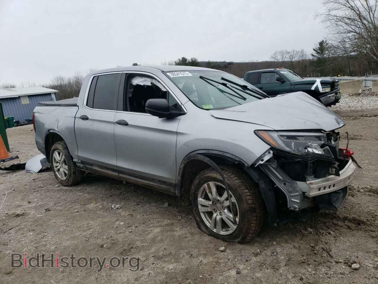 2017 HONDA RIDGELINE - VIN: 5FPYK3F22HB037045 - Фото 4