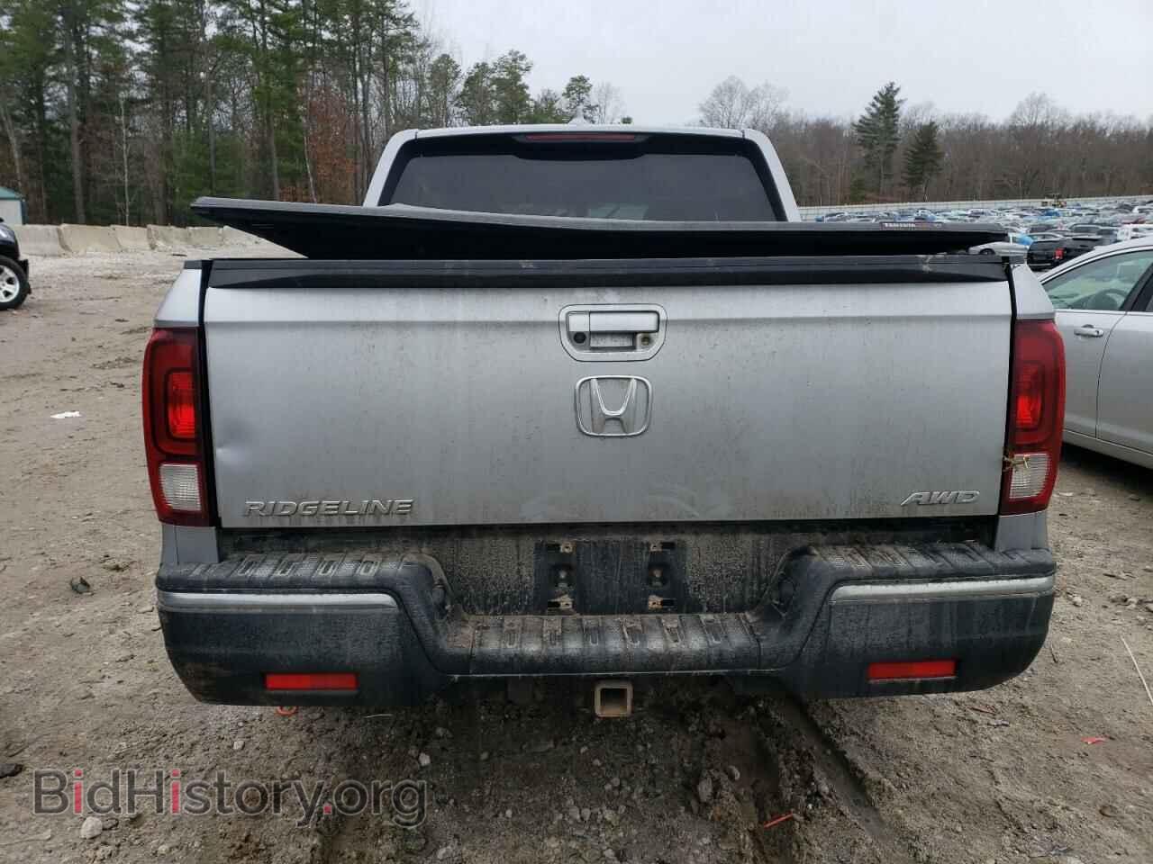 2017 HONDA RIDGELINE - VIN: 5FPYK3F22HB037045 - Фото 6