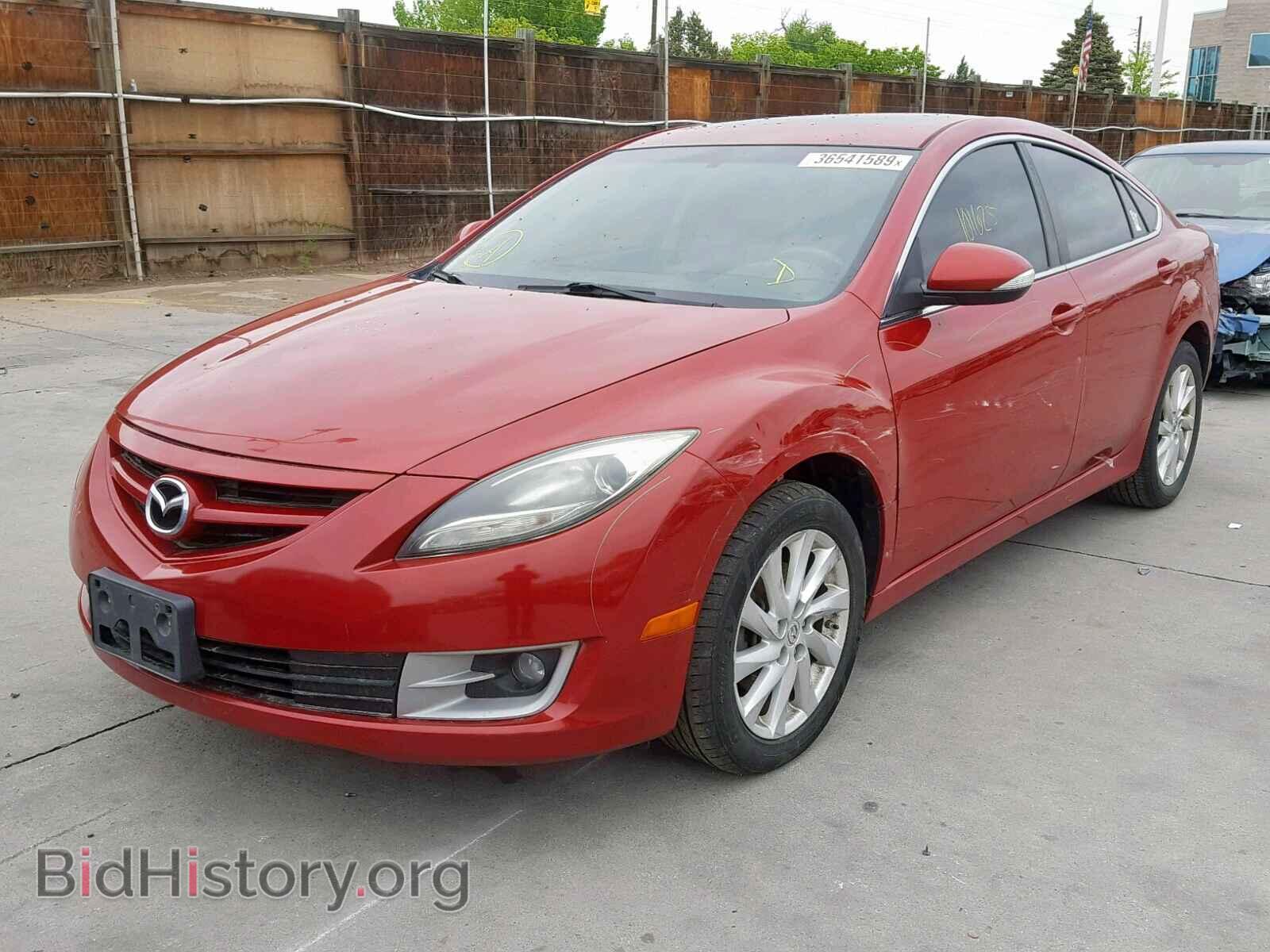 2011 MAZDA 6 - VIN: 1YVHZ8CH0B5M02478 - Фото 2