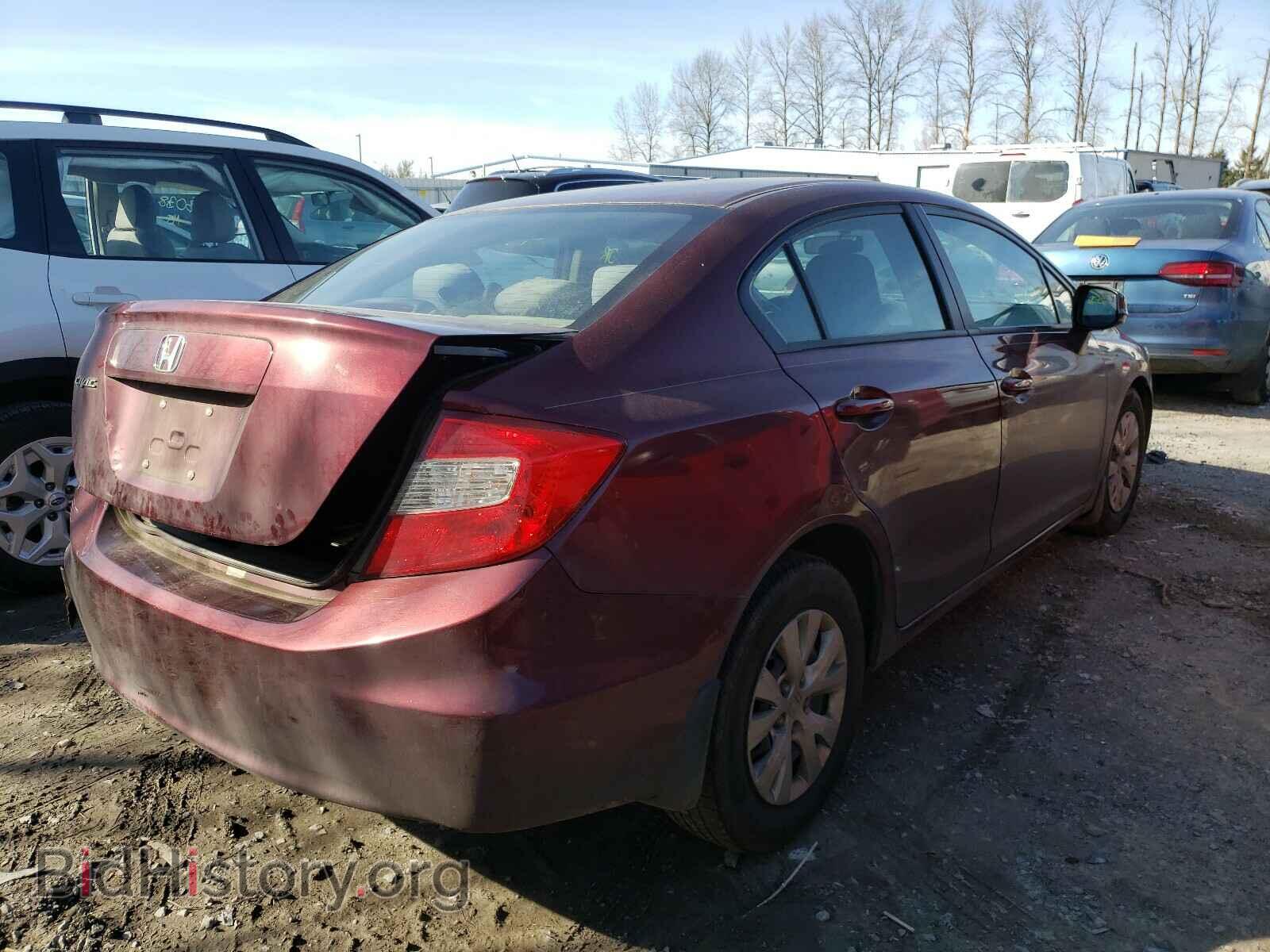 2012 HONDA CIVIC - VIN: 2HGFB2F50CH559648 - Photo 4