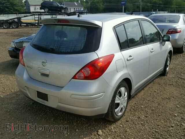 2009 NISSAN VERSA - VIN: 3N1BC13E69L455211 - Фото 4