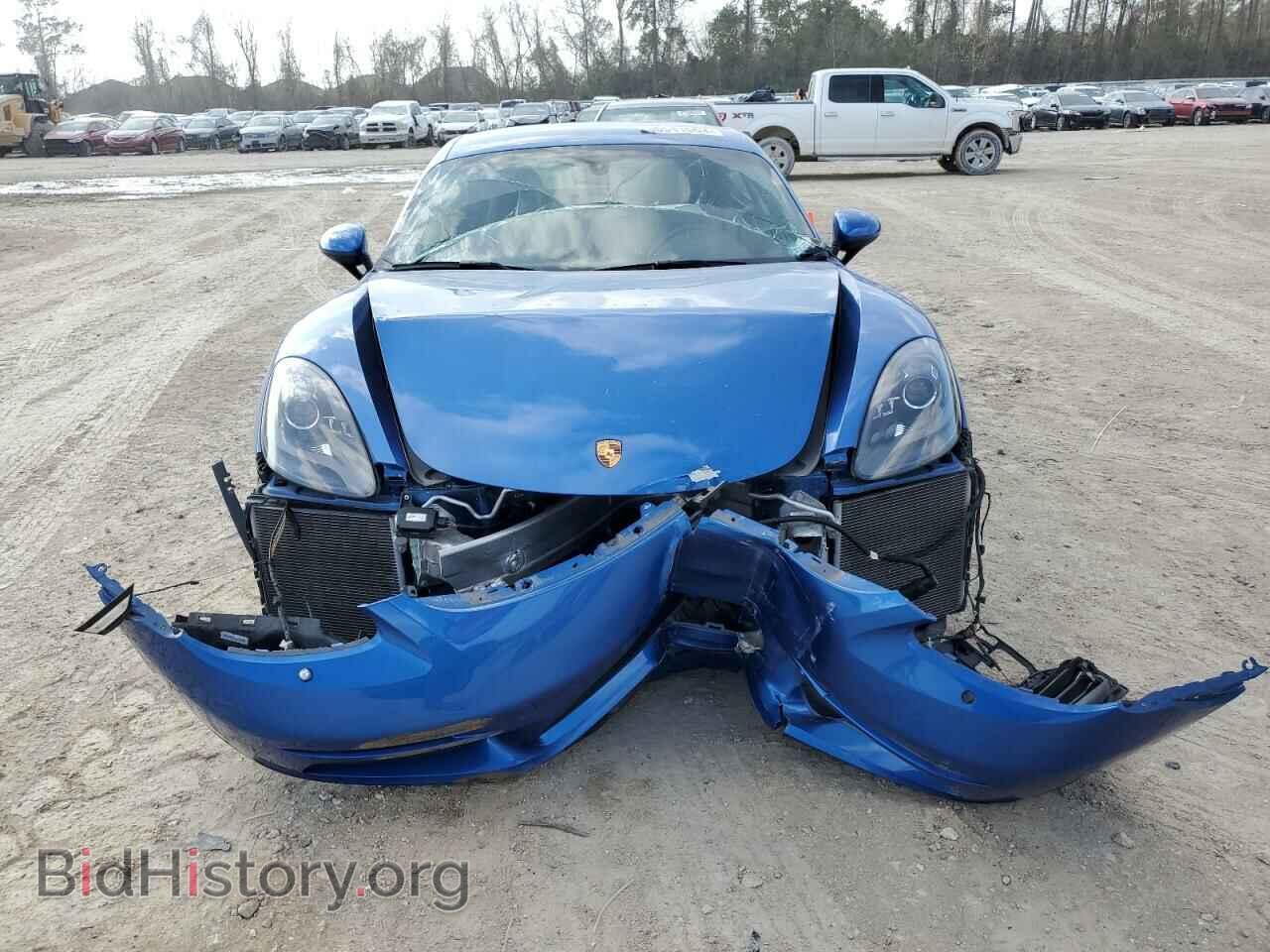 2018 PORSCHE CAYMAN - VIN: WP0AA2A89JK260579 - Фото 5