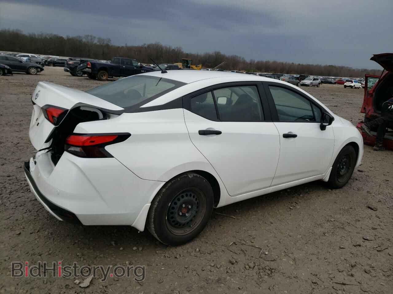 2021 NISSAN VERSA - VIN: 3N1CN8DV7ML894044 - Фото 3
