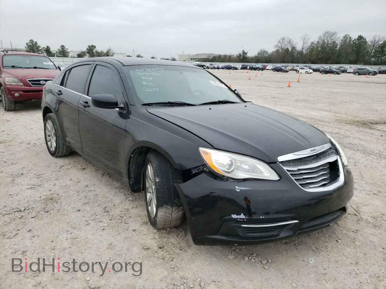 Фотография 1C3CCBBB1DN764080 - CHRYSLER 200 2013