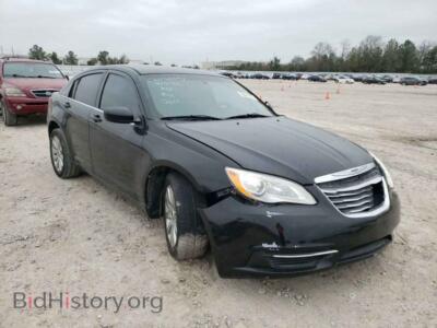 2013 Chrysler 200 200 Tourin, черный — VIN 1C3CCBBB1DN764080, Copart