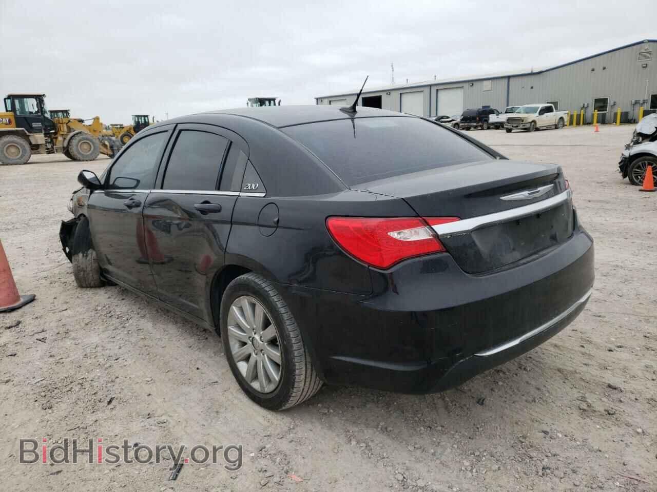 2013 CHRYSLER 200 - VIN: 1C3CCBBB1DN764080 - Фото 3