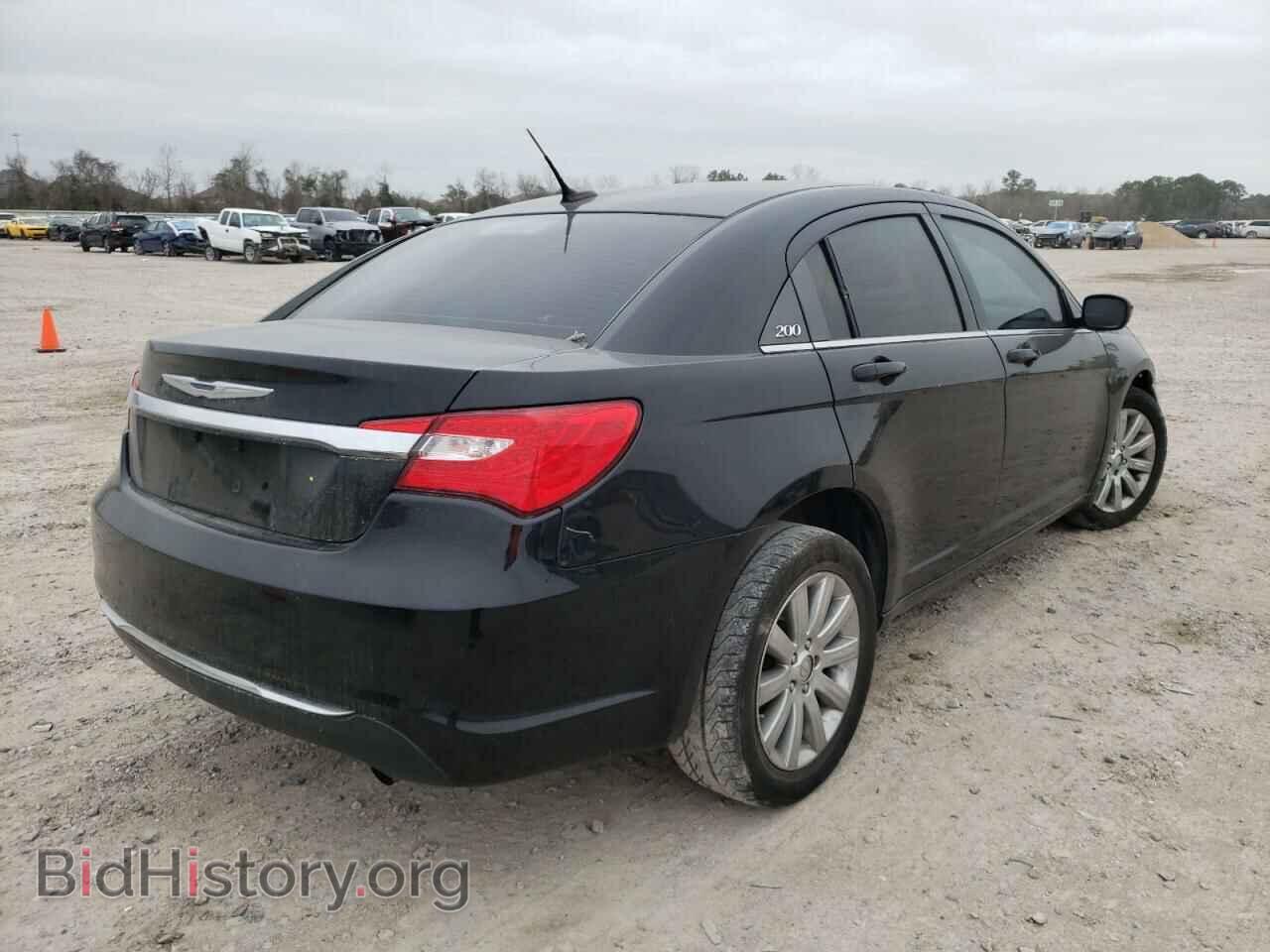 2013 CHRYSLER 200 - VIN: 1C3CCBBB1DN764080 - Фото 4