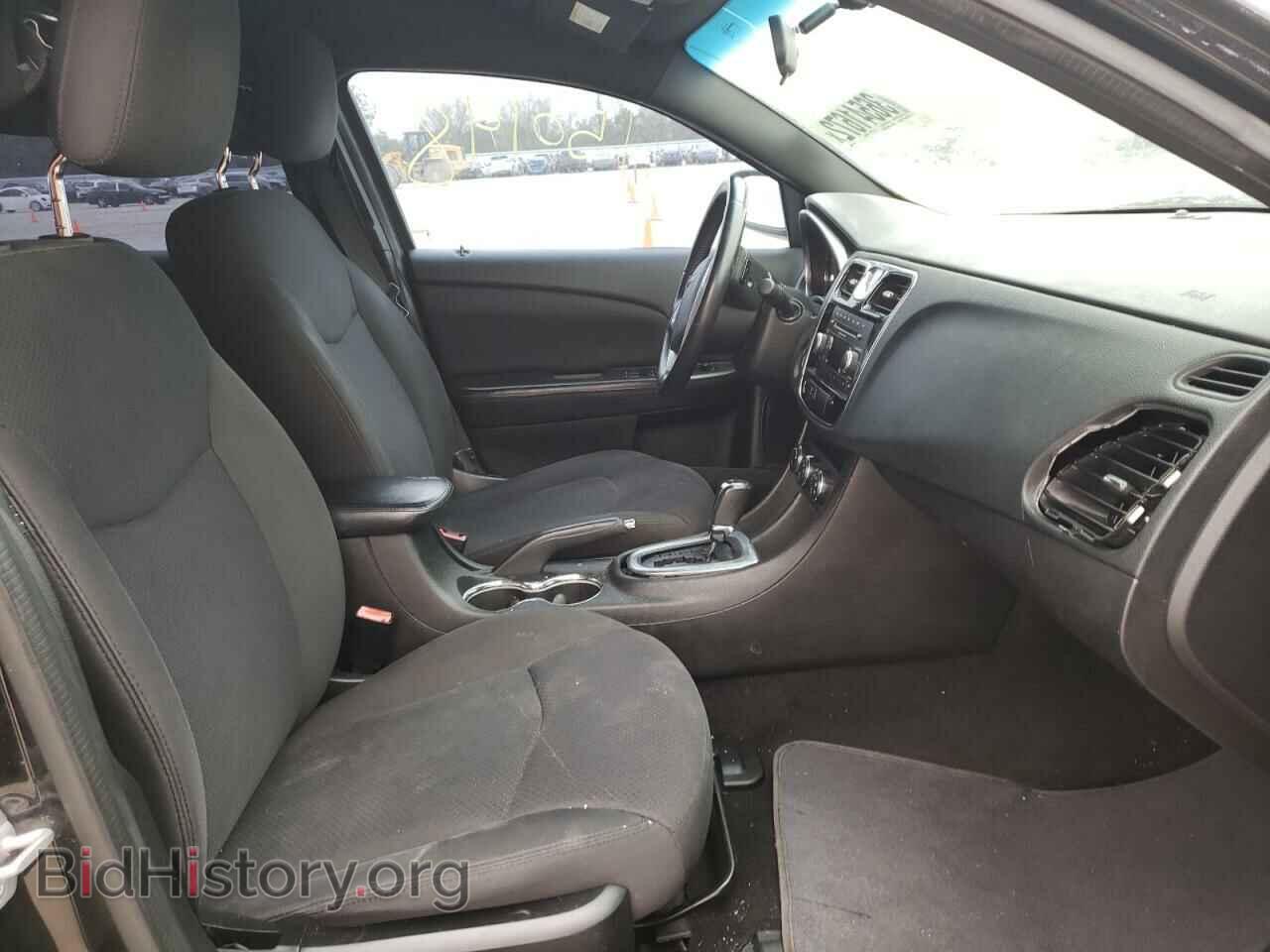 2013 CHRYSLER 200 - VIN: 1C3CCBBB1DN764080 - Фото 5