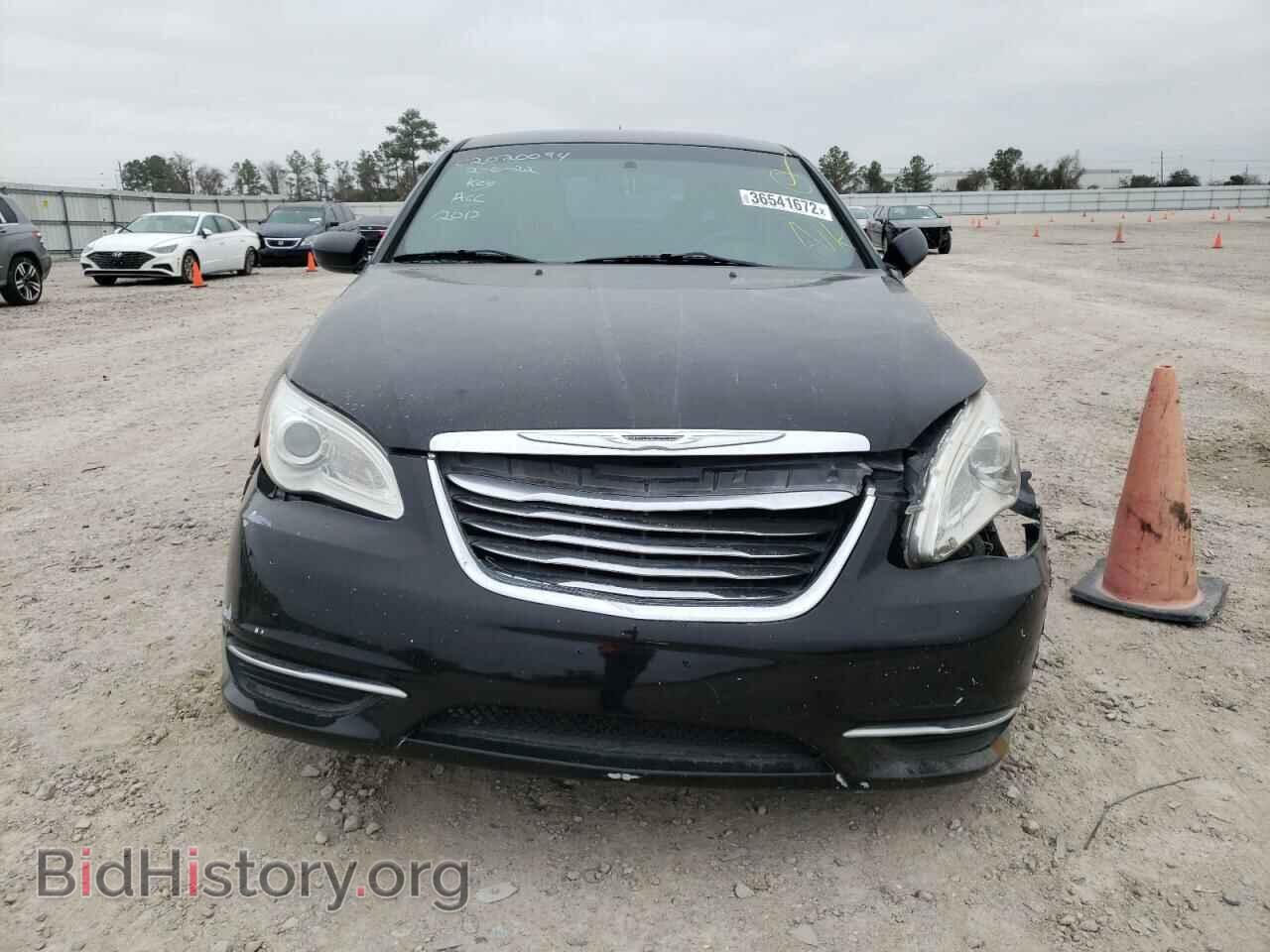 2013 CHRYSLER 200 - VIN: 1C3CCBBB1DN764080 - Фото 9