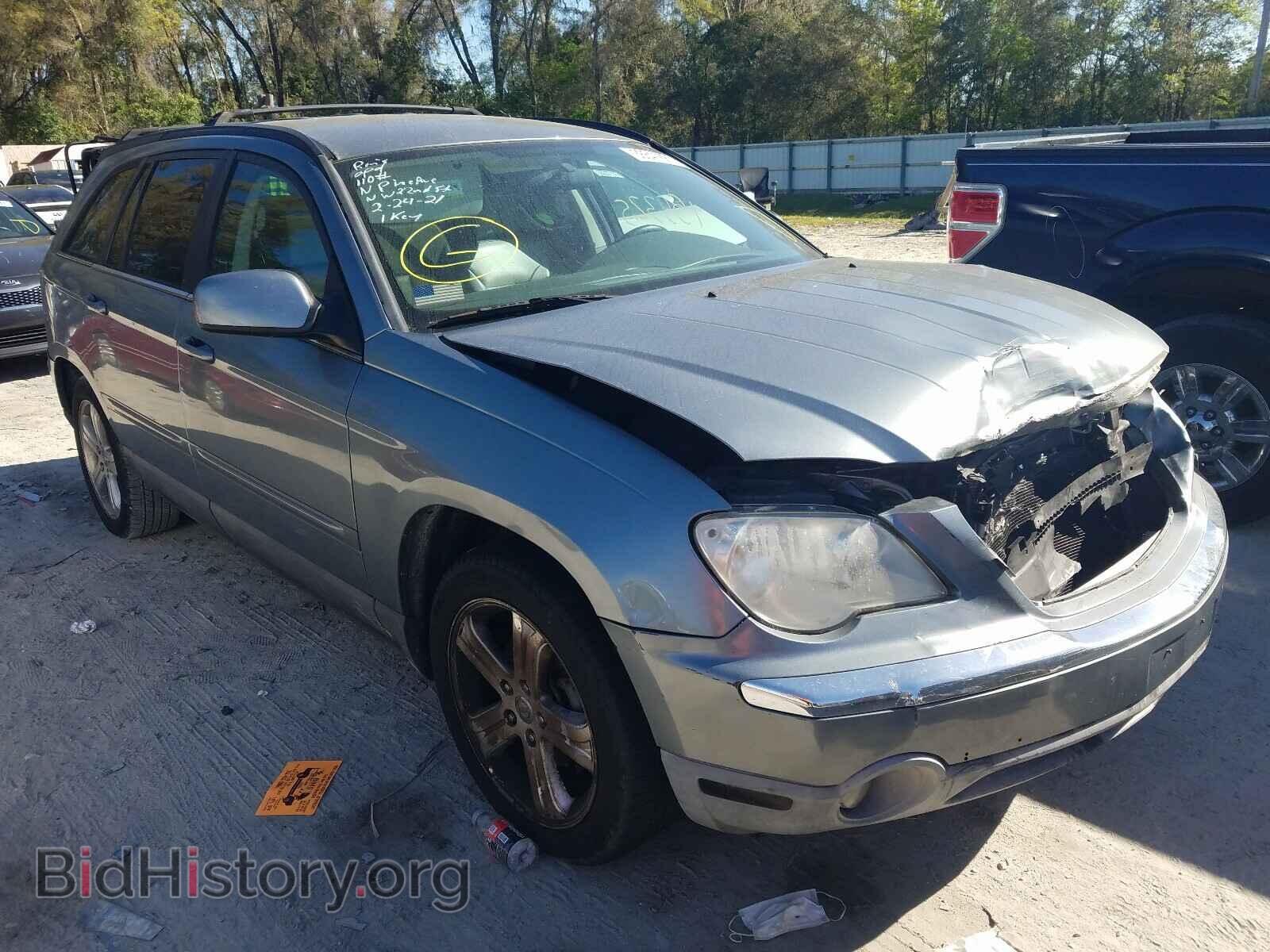 Фотография 2A8GM68X17R161571 - CHRYSLER PACIFICA 2007