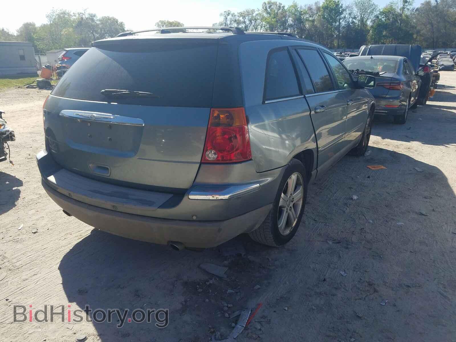 2007 CHRYSLER PACIFICA - VIN: 2A8GM68X17R161571 - Фото 4