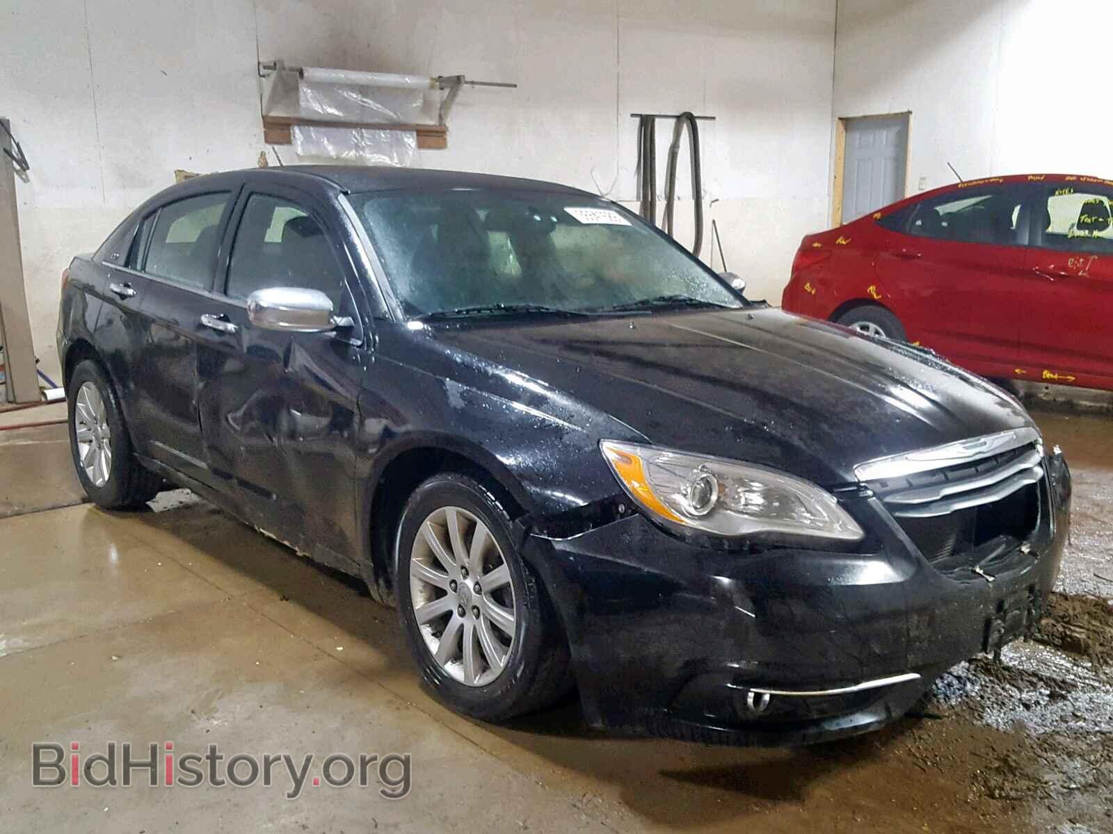 Photo 1C3CCBCG1DN711907 - CHRYSLER 200 2013