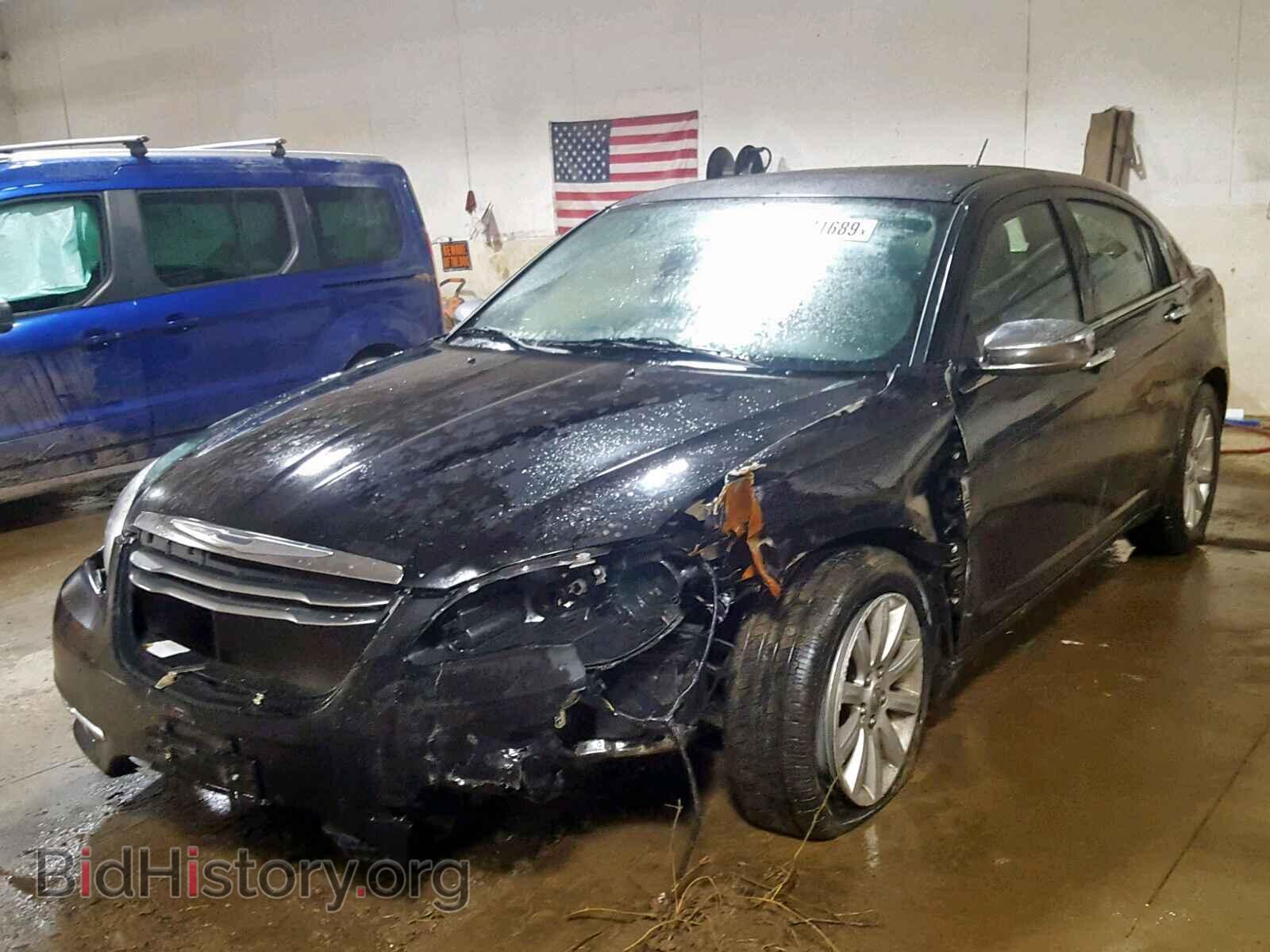 2013 CHRYSLER 200 - VIN: 1C3CCBCG1DN711907 - Photo 2