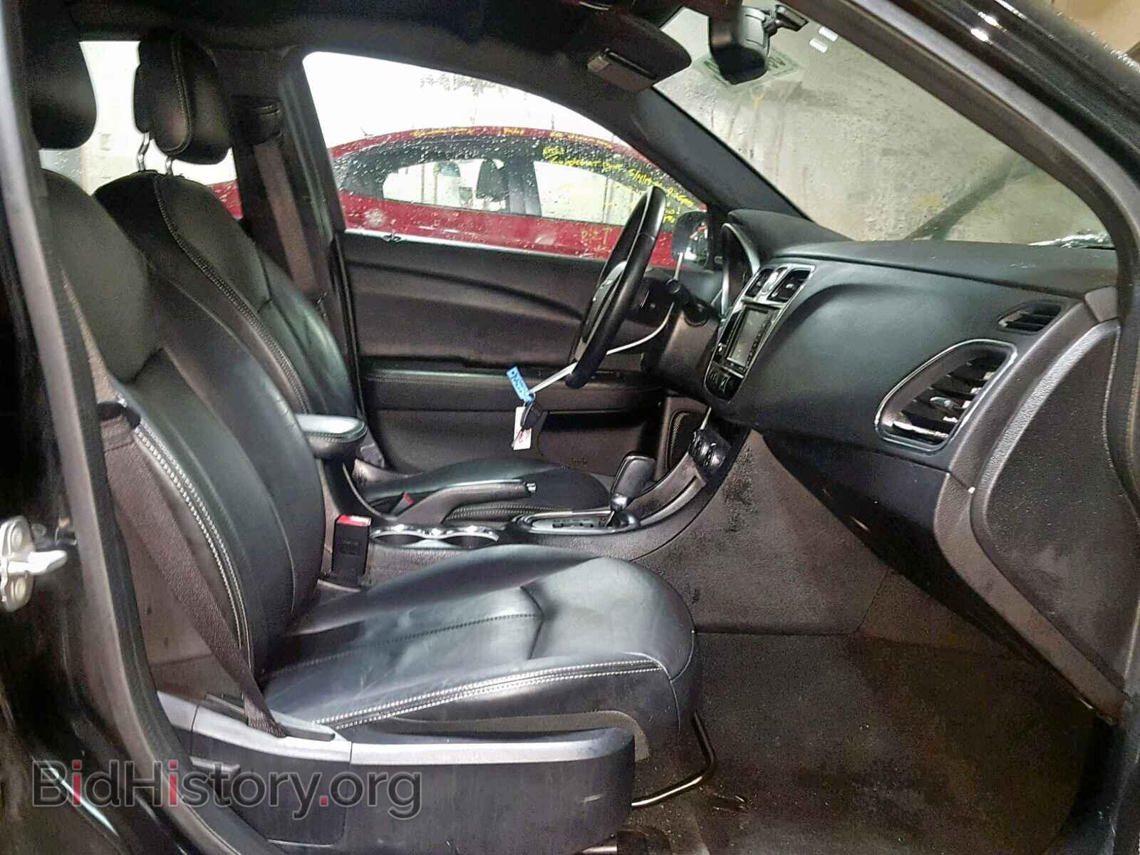 2013 CHRYSLER 200 - VIN: 1C3CCBCG1DN711907 - Photo 5