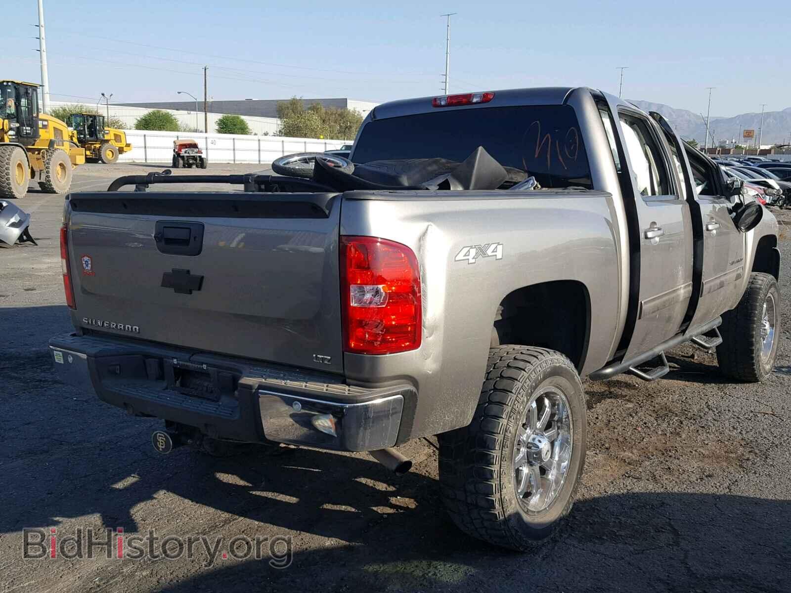 2012 CHEVROLET SILVERADO - VIN: 3GCPKTE77CG263117 - Фото 4
