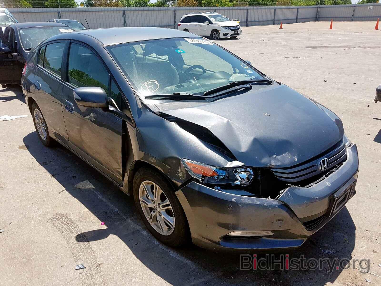 Photo JHMZE2H74BS008209 - HONDA INSIGHT 2011