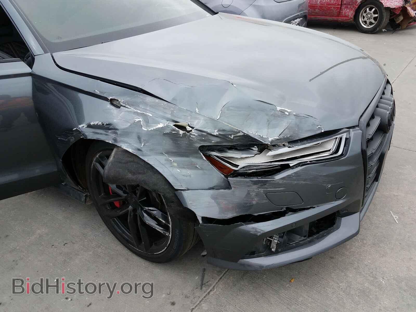 2017 AUDI A6 - VIN: WAUF3AFC6HN111253 - Фото 9