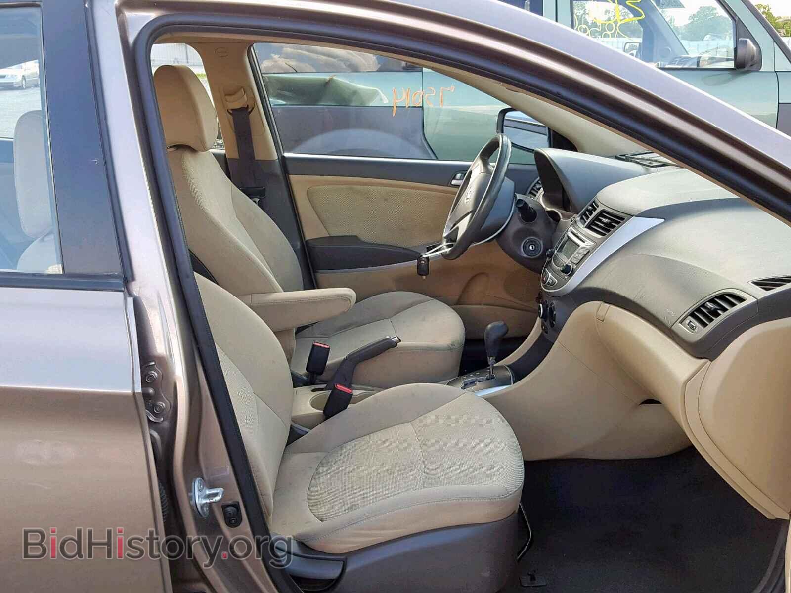 2013 HYUNDAI ACCENT - VIN: KMHCT4AE4DU538359 - Фото 5