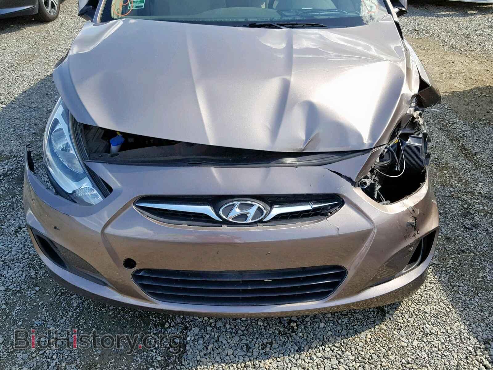 2013 HYUNDAI ACCENT - VIN: KMHCT4AE4DU538359 - Фото 7