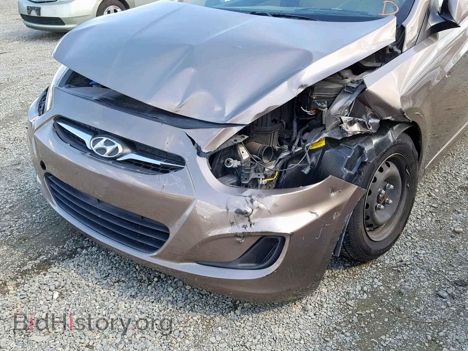 2013 HYUNDAI ACCENT - VIN: KMHCT4AE4DU538359 - Фото 9