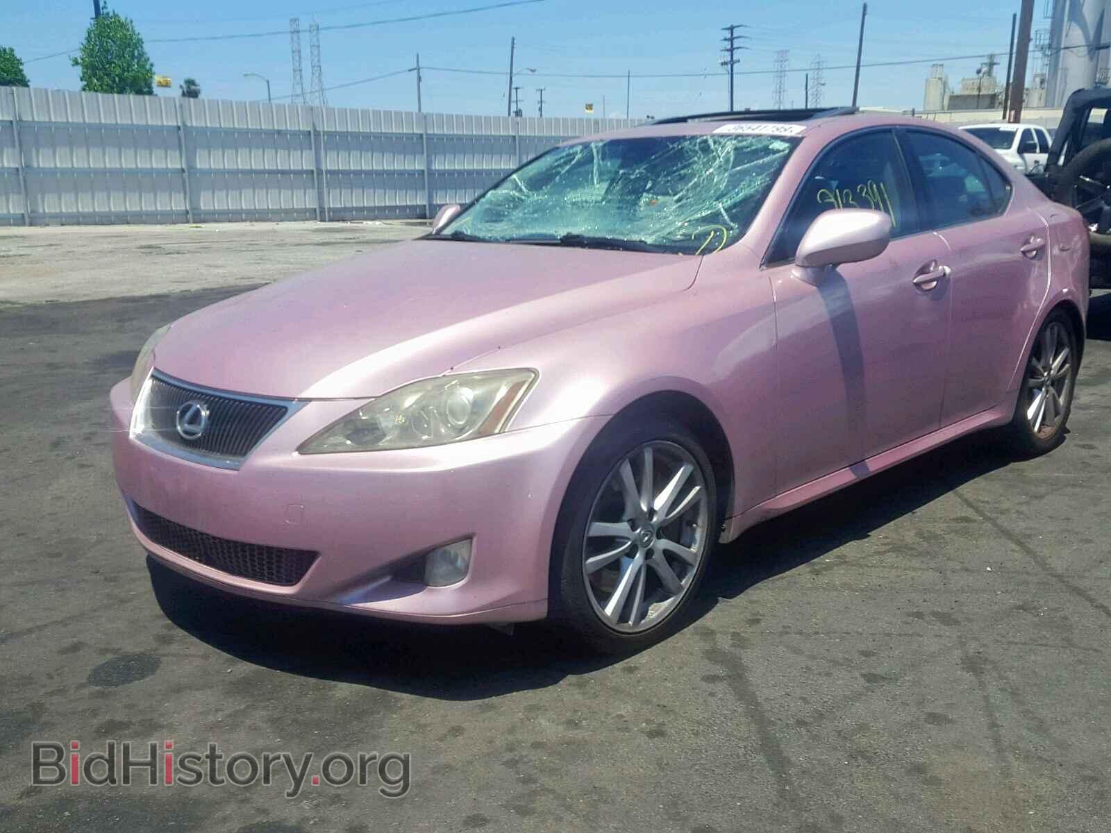 2006 LEXUS IS - VIN: JTHBE262862005134 - Photo 2