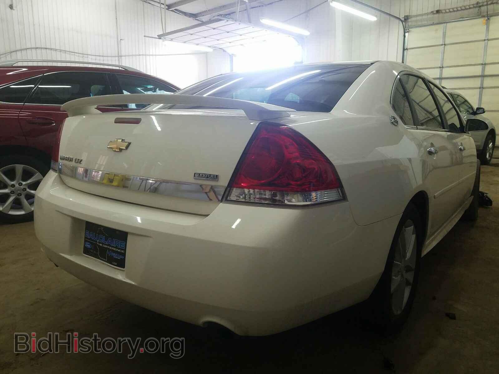2009 CHEVROLET IMPALA - VIN: 2G1WU57M791158804 - Фото 4