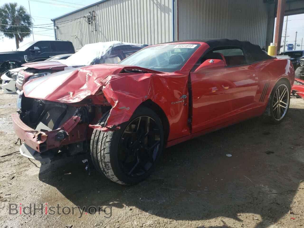 Photo 2G1FK3DJ4D9198689 - CHEVROLET CAMARO 2013