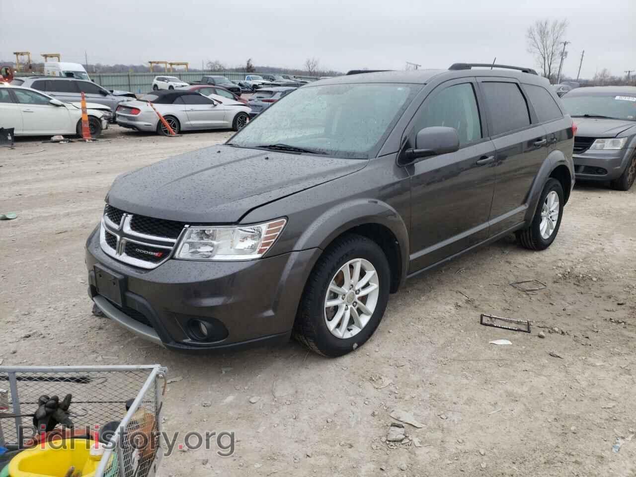 Фотография 3C4PDCBG4HT509604 - DODGE JOURNEY 2017