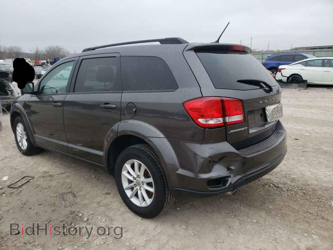 2017 DODGE JOURNEY - VIN: 3C4PDCBG4HT509604 - Фото 2