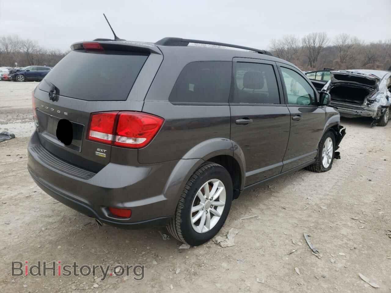2017 DODGE JOURNEY - VIN: 3C4PDCBG4HT509604 - Фото 3