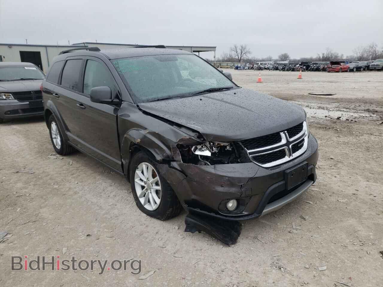 2017 DODGE JOURNEY - VIN: 3C4PDCBG4HT509604 - Фото 4